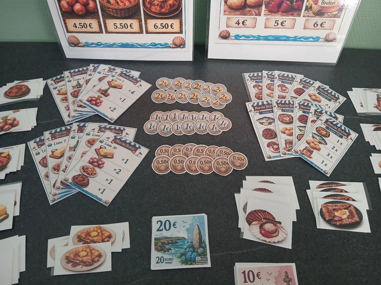 🎲 Educational Game – Breton Market – photo 2